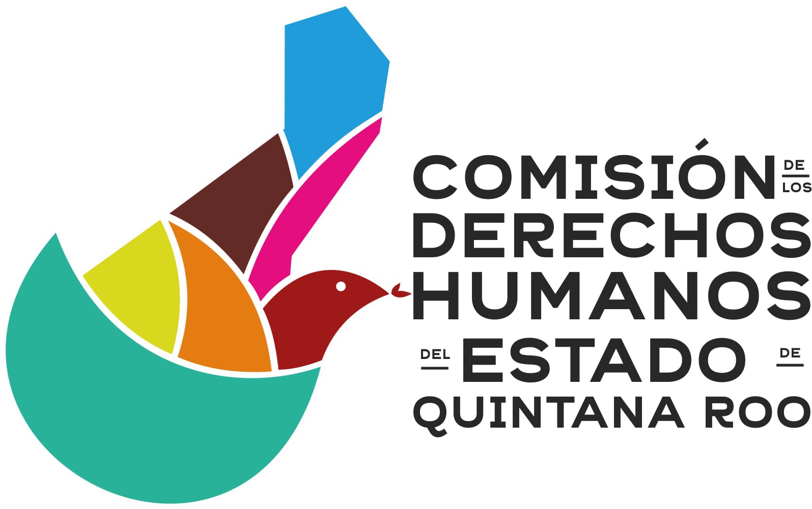 Logo Comisión de los derechos humanos del Estado de Quintana Roo