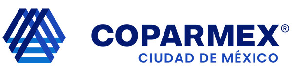 Logo Coparmex Ciudad de México