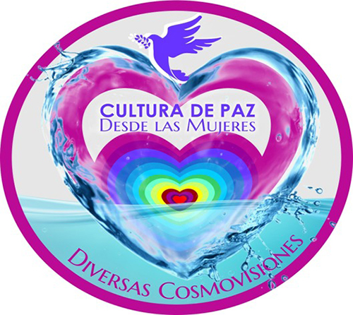 Logo Cultura de Paz desde las Mujeres, Diversas Cosmovisiones