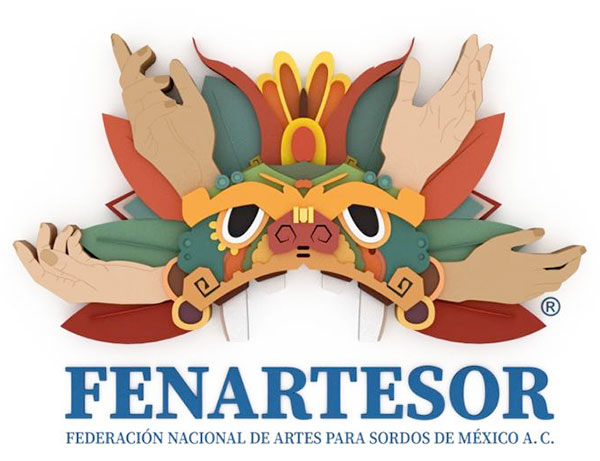 Logo Federación Nacional de Artes para Sordos de México A.C.