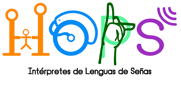Logo Intérpretes de Lenguas de Señas