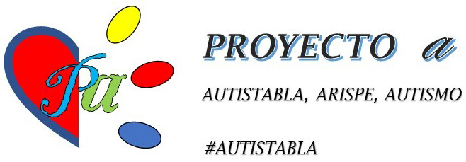 Logo Proyecto A, autistabla, arispe, autismo.